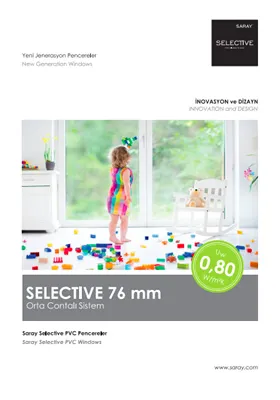 PVC Pencere Sistemleri Kataloğu